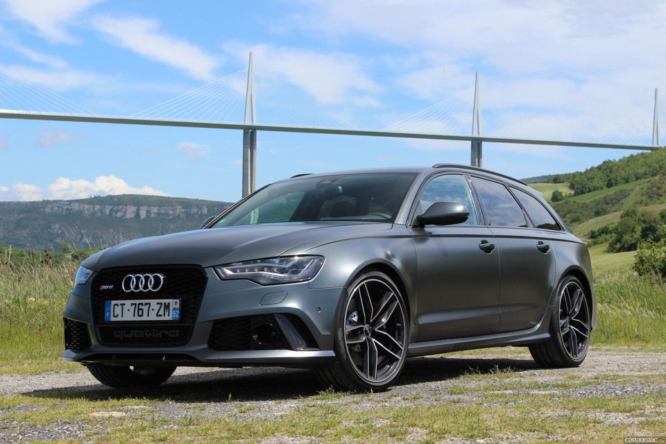 Audi RS6 Avant